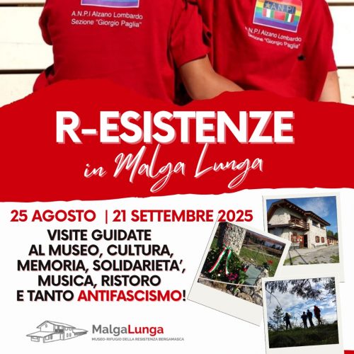 R-ESISTENZE in Malga Lunga