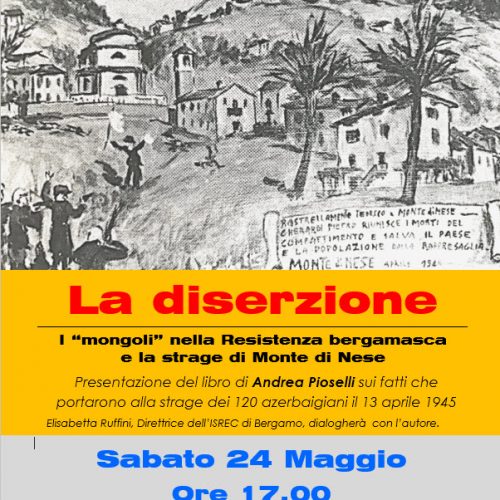 LA DISERZIONE di Andrea Pioselli